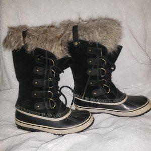 Womens Sorel Boots Joan Artic Waterproof Snow 8.5